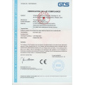 Ce Certificate Classic 2-Digit Face Plate